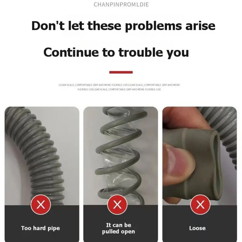 

A01F-Вентиляционная трубка — Вентиляционная трубка BMC для Cadillac и резиновая силиконовая резина для неинвазивных вентиляторов — 1,8 м