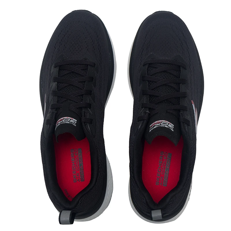 

Skechers Men's Shoes, Sports Shoes, Fashionable Outdoor Training Shoes, Comfortable Breathable Mesh Casual Shoes, Cushioning Running Shoes for Men 220847-Blk