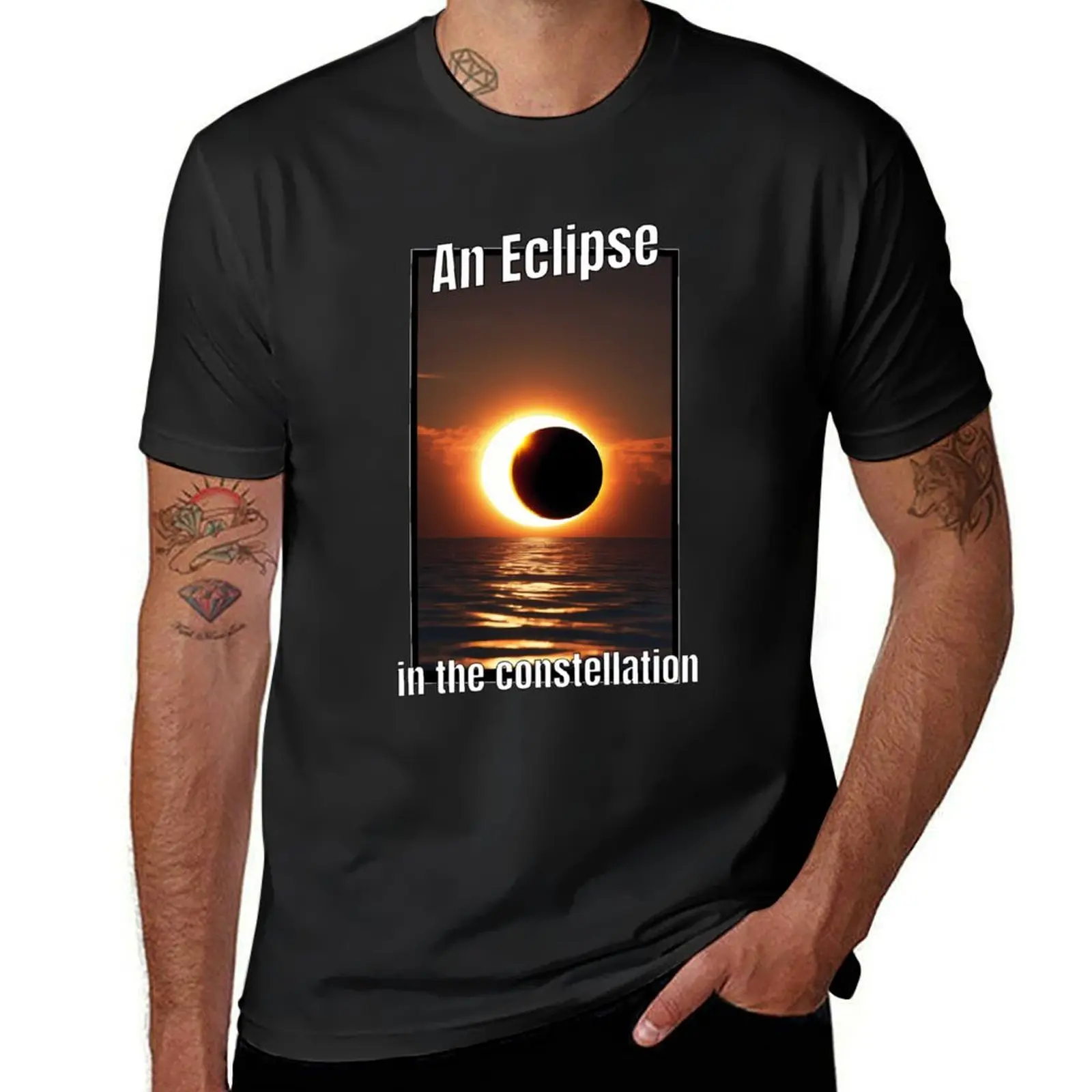 Galaxy of Ideas: Eclipse and the Deployment of Innovation in Digital Art T-Shirt Blouse men workout shirt