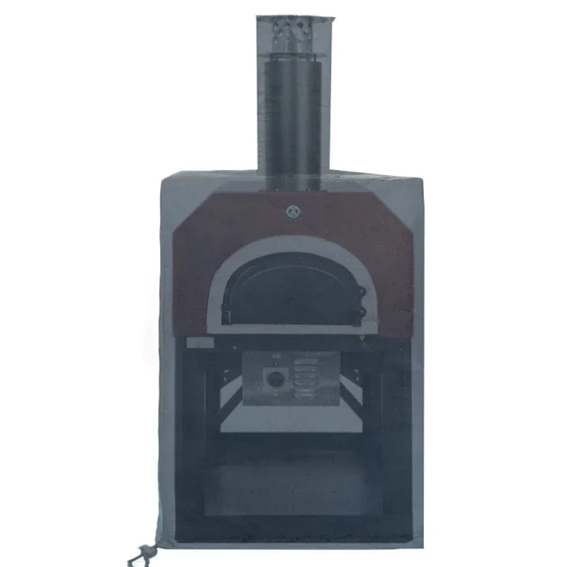 Pizza Oven Cover Outdoor Barbecue Pizza Oven Protective Cover Waterproof Sunscreen Oxford Cloth Grill Dust Cover BBQ Accessories