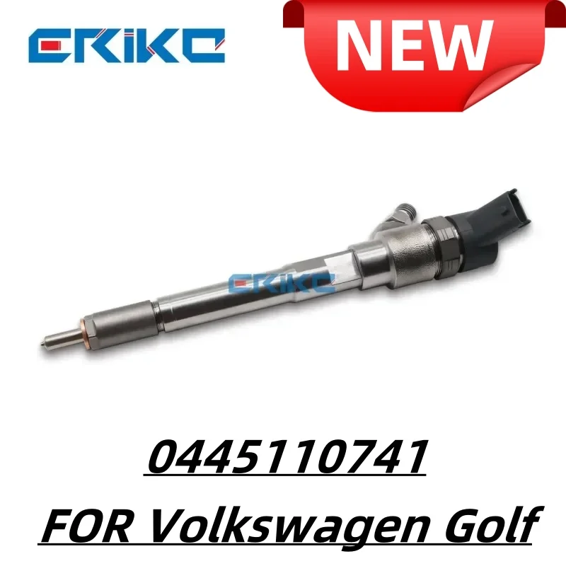 

0445110741 Diesel Fuel Pump Injector 0 445 110 741 Common Rail Injection Assembly 0445 110 741 FOR Volkswagen Golf