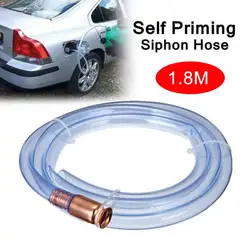 Durable Gas Safety Siphon Pump Gasoline Fuel Water Shaker Siphon Safety Self Priming Hose Pipe Water Pump Hose