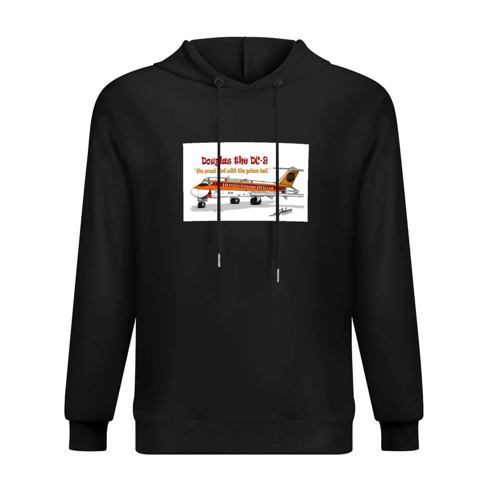 

Continental DC-9 Hoodie fashion men autumn new products men's sweat-shirt set autumn new hoodies and sweatshirts