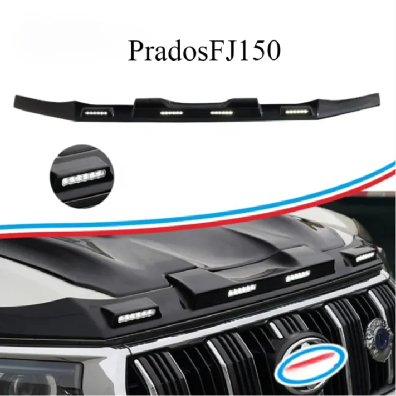 

Prados FJ150 sand and gravel baffle with light.