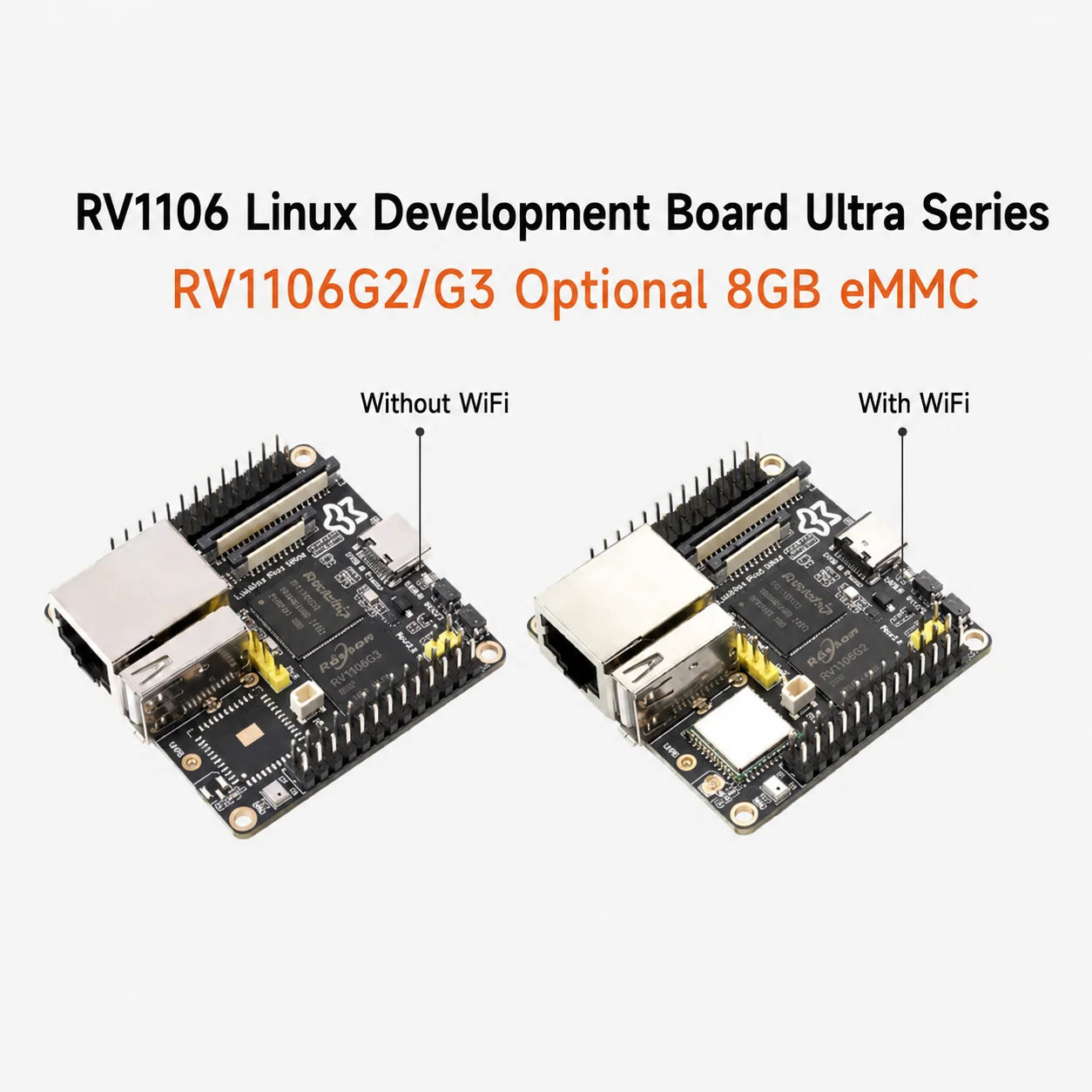 RV1106 Luckfox Pico Ultra Development Board Mini Linux Motherboard