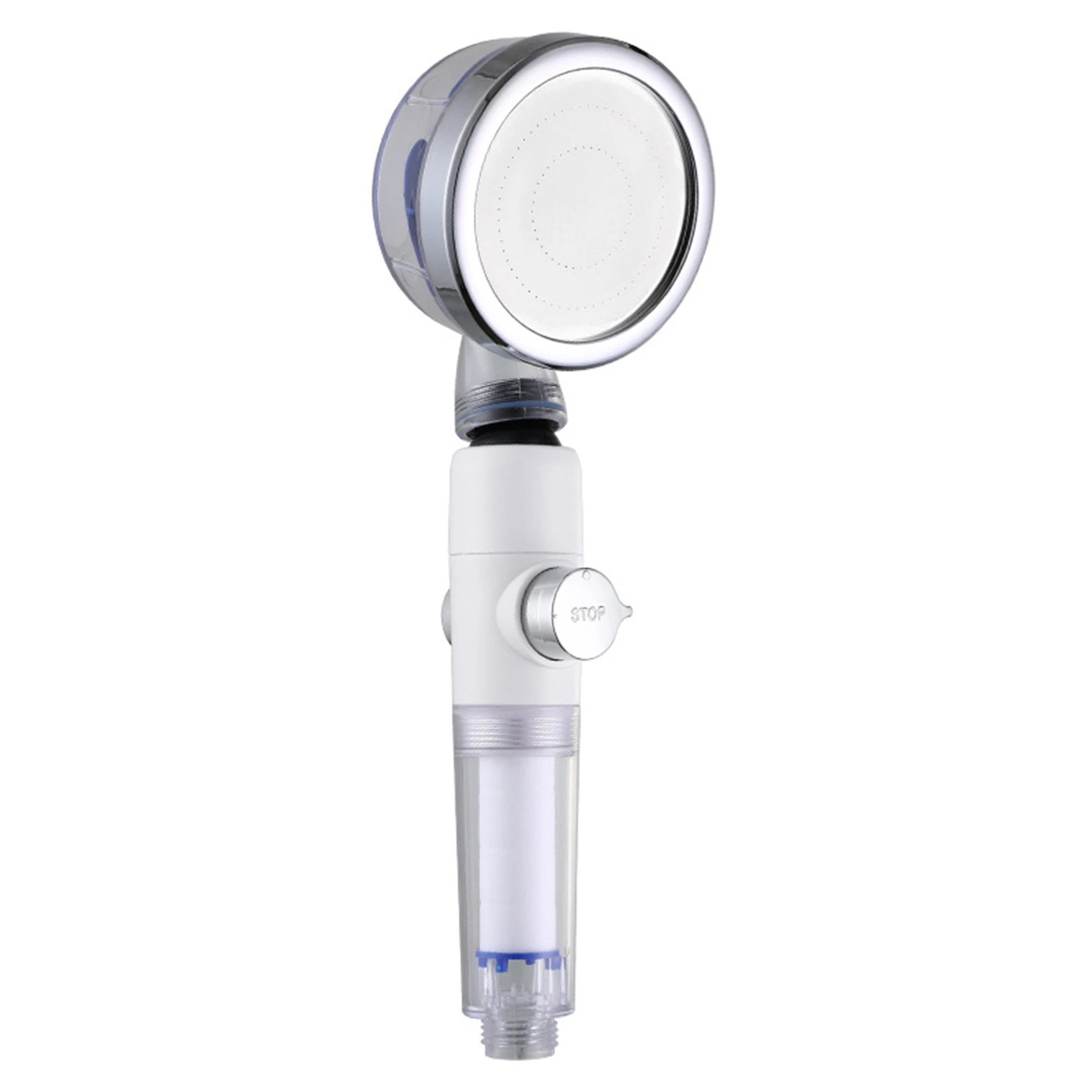 

Душевая насадка под давлением, съемная высокого давления на 360° ° Вращающийся фильтр для насадки для душа для воды, ванной комнаты, душа