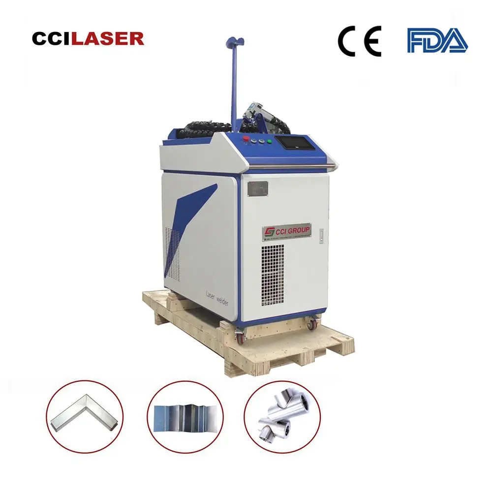 

Soldadora Laser Equipment 2000W Stainless Steel Handheld Fiber Laser Welding Machine 3000W