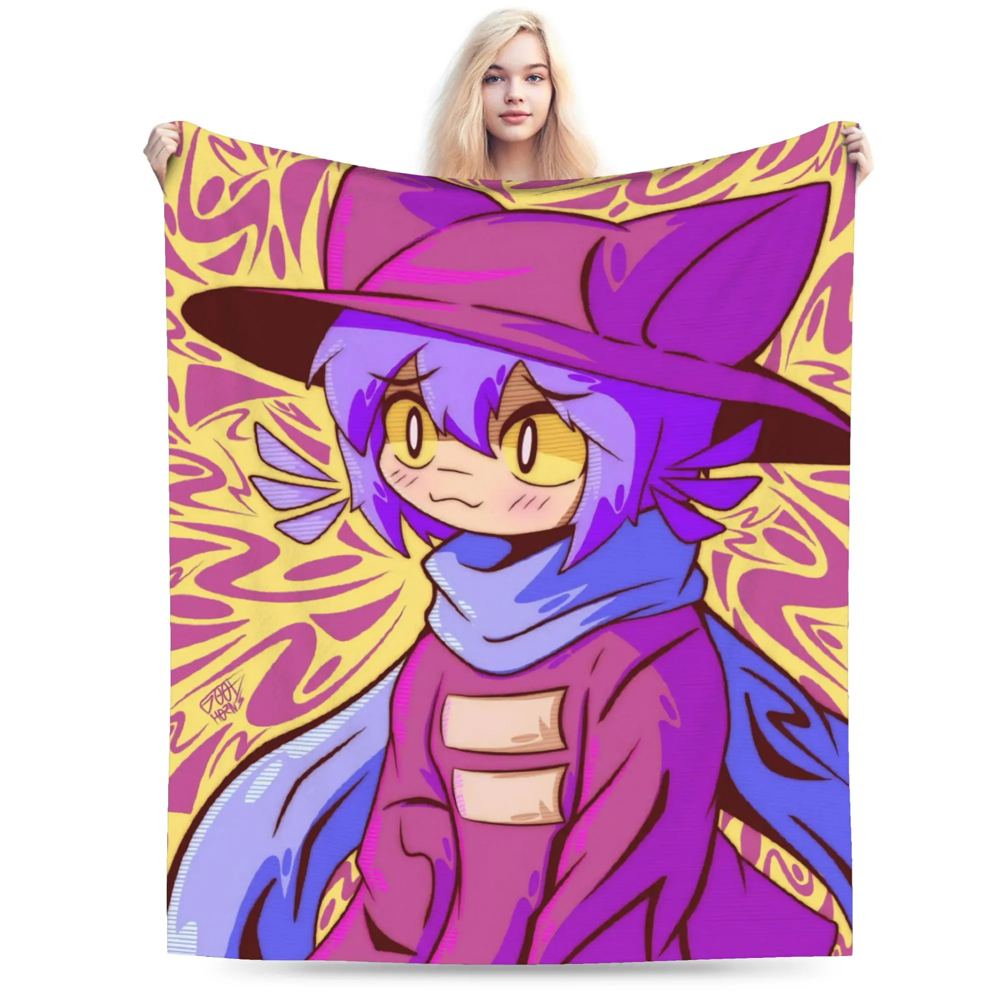 OneShots Niko Blanket Multiple Sizes Super Soft and Warm  Throw Blankets for Couch Sofa and Bed
