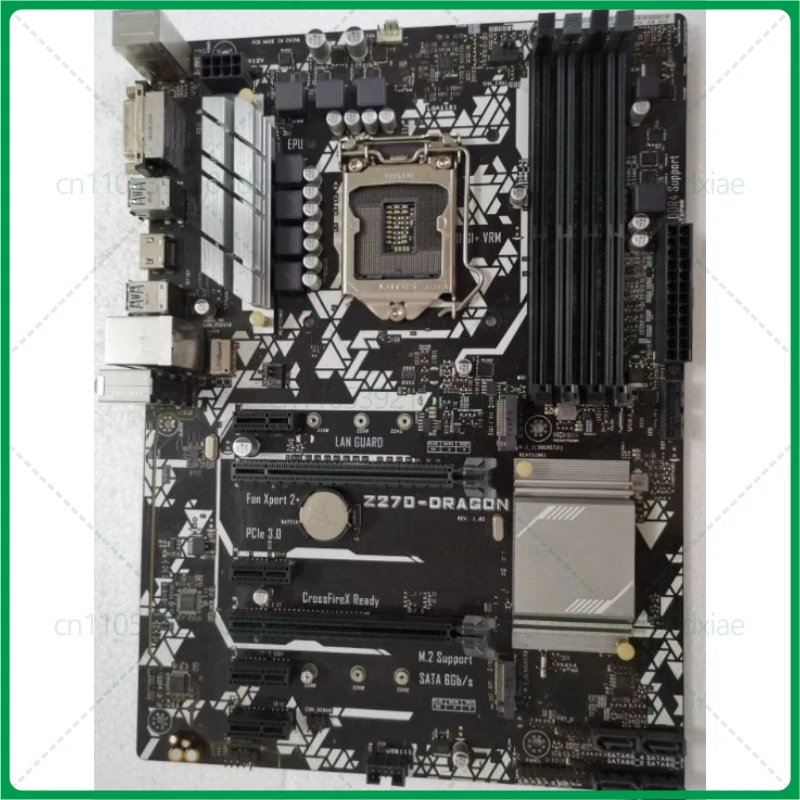 

Используется для основной платы Asus PRIME Z270-DRAGON