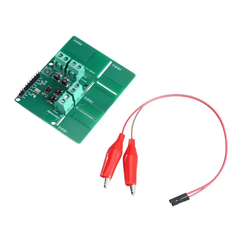 B63B-1PCS FDC2214 Capacitance Sensor Module 4-Channel Gesture Recognition Expansion Module