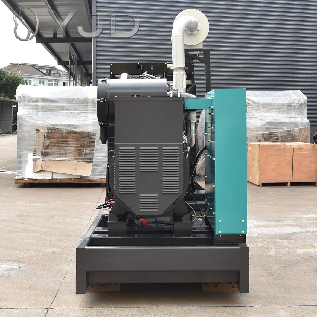DYJD TPE Durable and Reliable Open Frame Portable Diesel Generator with Large Fuel Tank for Telecom Tower