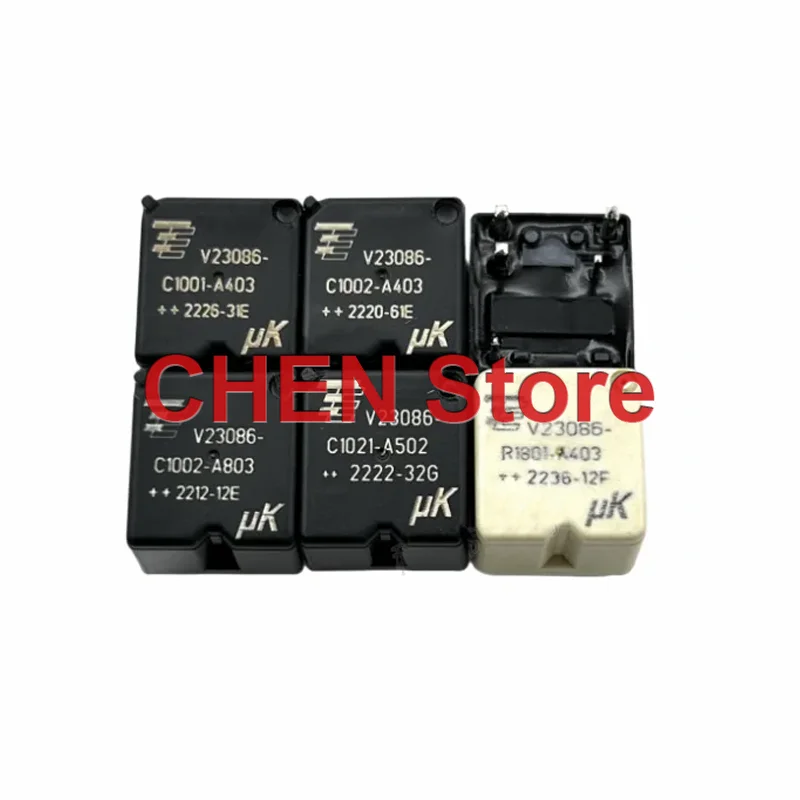 

6PCS NEW V23086-C1001-A403 V23086-C1002-A403 -A802 C1052-A502 Automotive Central Control Computer Relay