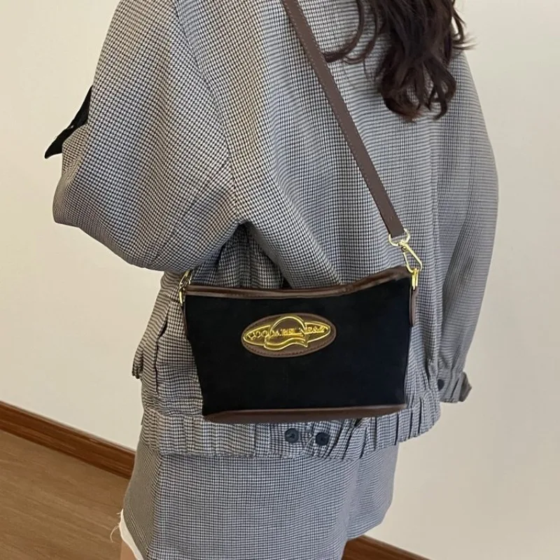 

Простая шикарная сумка для подгузников, сумка-тоут для ежедневной прогулки через плечо, изысканная, универсальная, элегантная, практичная, стильная, вневременная