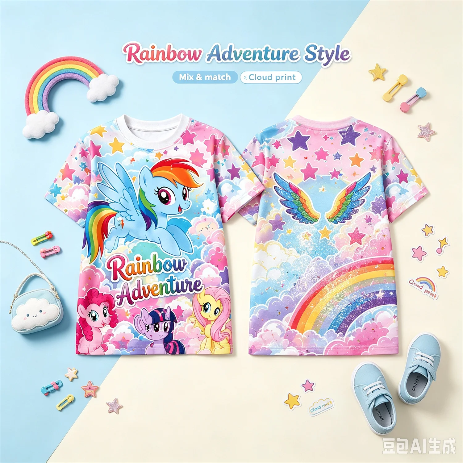 My Little Pony Kids T Shirt Gi - đánh giá và giá Summer Edit Clothing