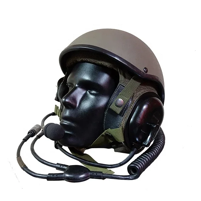 Noise cancelling high noise reduction CVC helmet headset