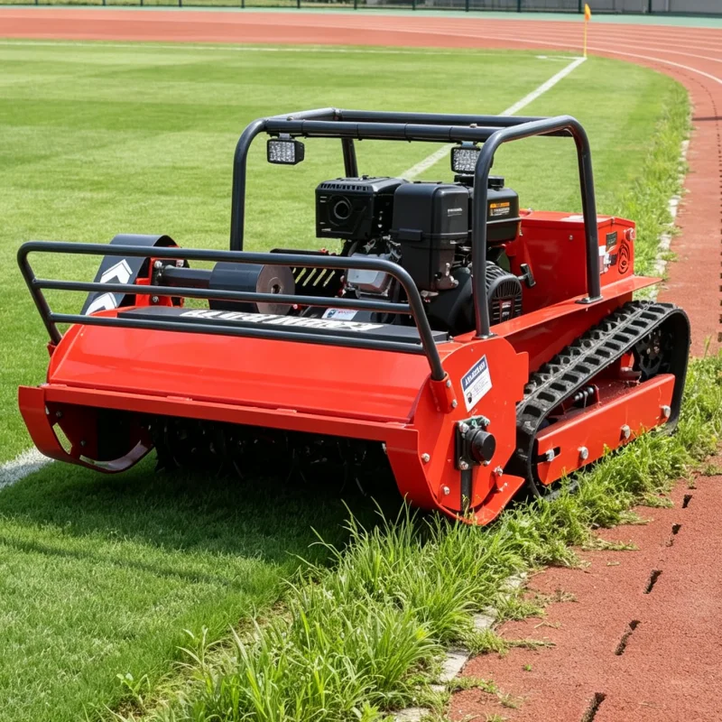 Customized High Precision Lawn Mower Robot Zero Turn Lawn Mower For Ecological Farm Gentle Slope Orchard Grass Cleanup