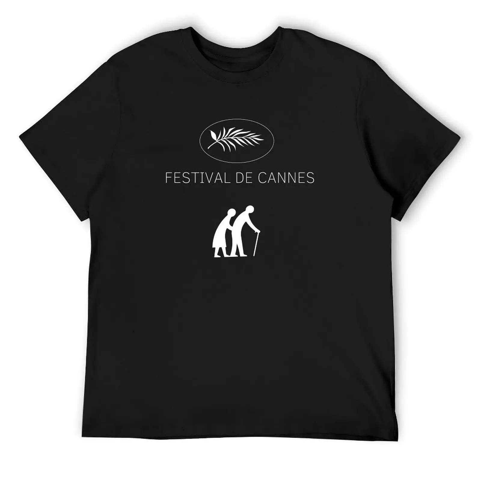 CANNES FILM FESTIVAL T-Shirt vintage anime shirt oversizeds men tshirt