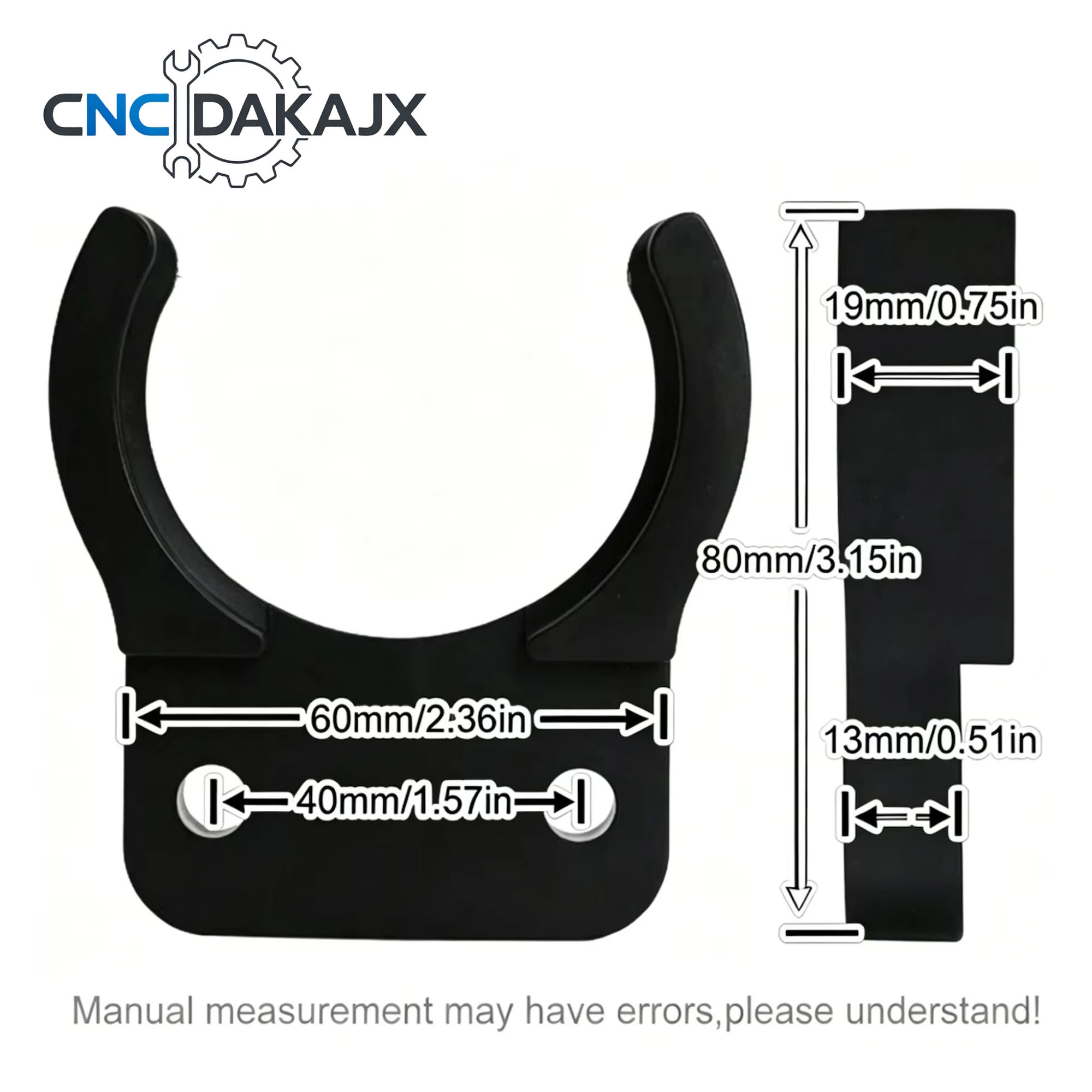 CAT40 Clamp Claw ATC Tool Changer Fork Grippers Tool Holder Clamp For CNC Milling Router Lathe Spindle Tool Magazine Machine