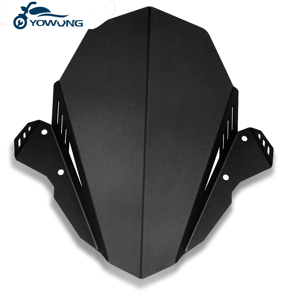 Motorcycle Accessories MT-09 FZ09 Windscreen For Yamaha MT 09 MT09 MT-09 FZ-09 2017 2018 2019 2020 Windshield Wind Deflector