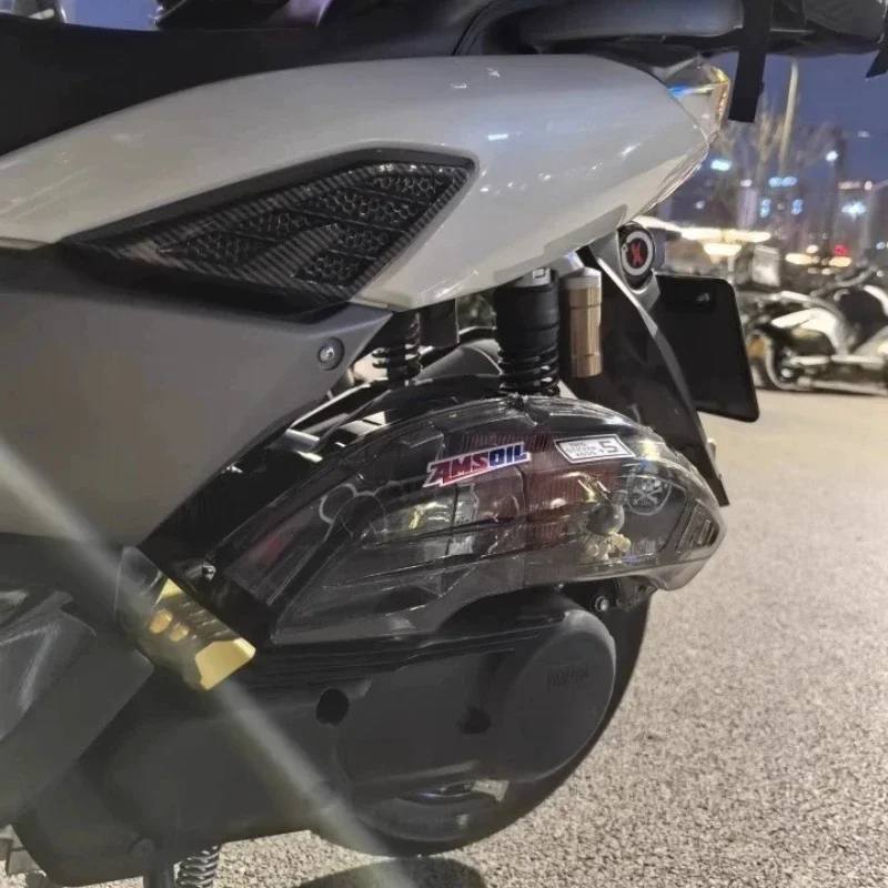 اكسسوارات الدراجات النارية لياماها Nmax155 NMAX 155 2020 2021 2022 2023 تعديل غطاء مرشح الهواء عنصر استبدال غطاء الإسكان