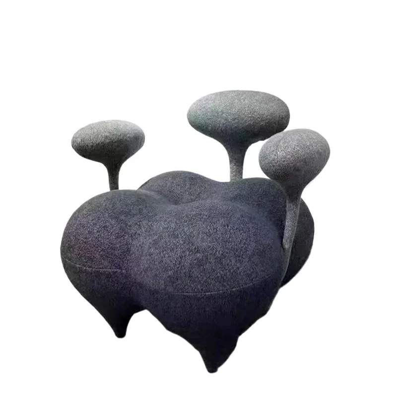 Cadeira minimalista de sofá doméstico único