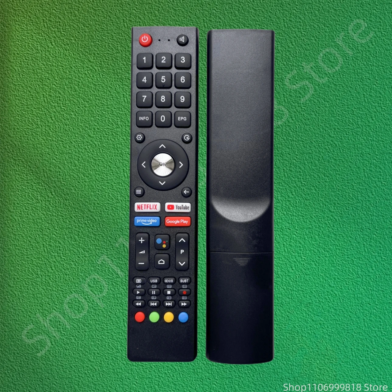 New universal remote control fit for Syinix Android Smart LED TV 55A1S 75F1S 32A1S 58A1S 65F1S 43A1S 50A1S No voice function