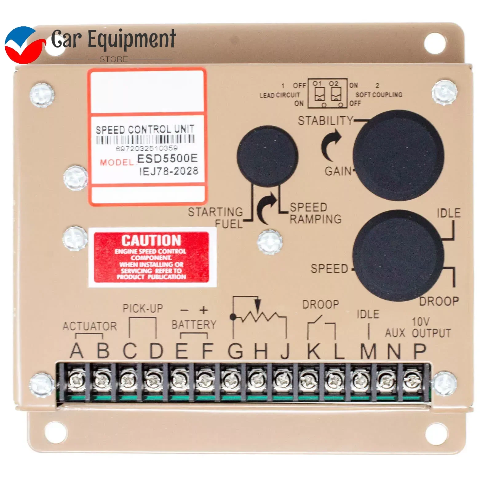 Electronic Engine Speed Controller Governor ESD5500E For Generator Genset Parts