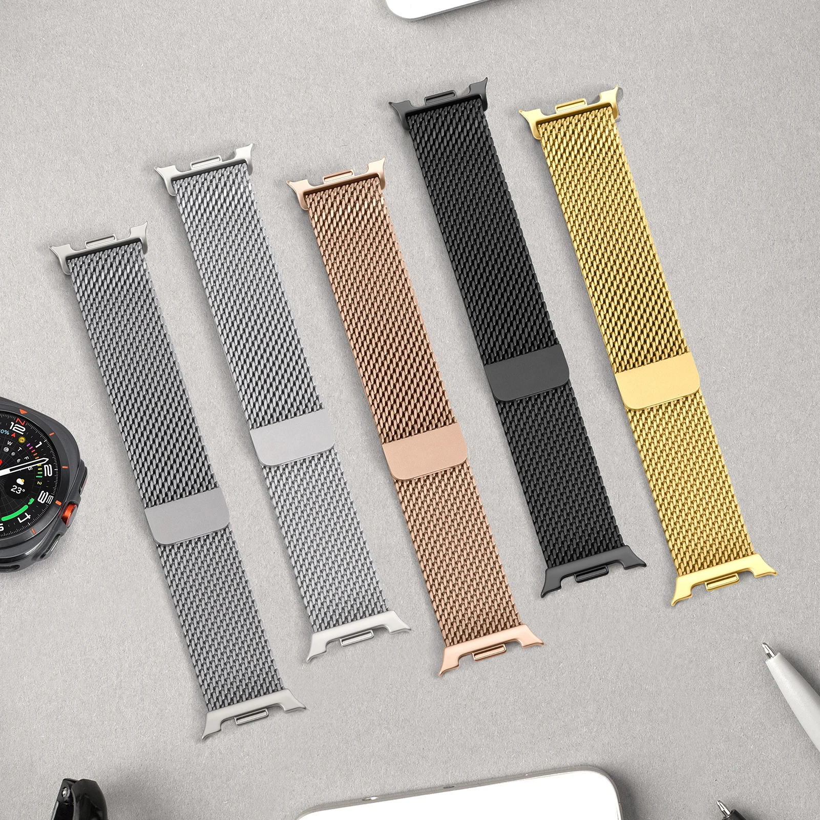 Cinturino Milanese per Samsung - Milanese Loop Magnetic recensione e prezzo