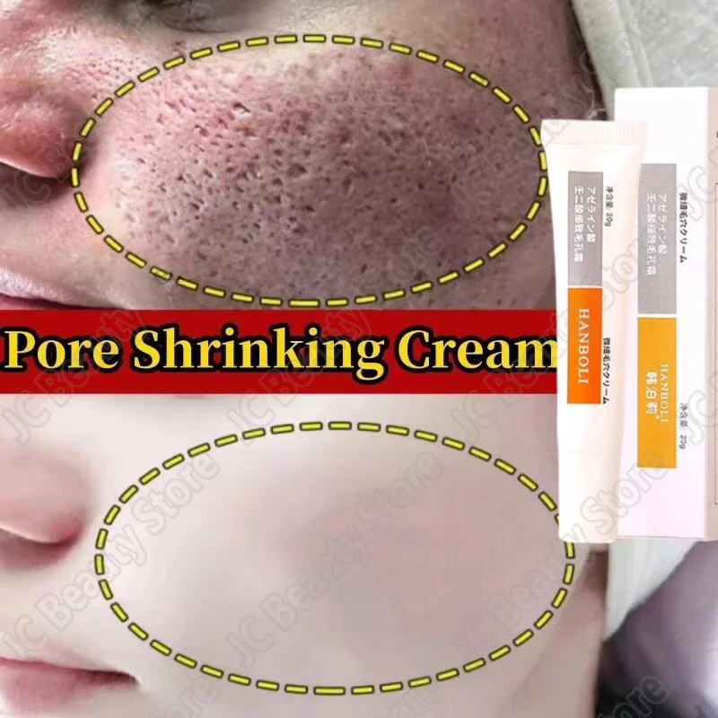 

Salicylic Acid Pore Shrinking Cream Quick Elimination Large Pores Remove Blackehead Tighten Face Smooth Skin Korean Care Product