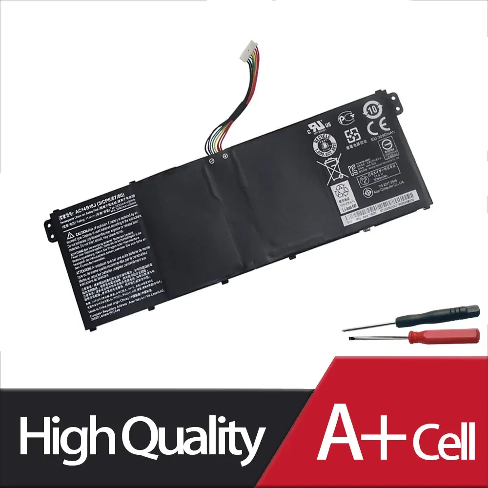 AC14B18J AC14B13J Battery For Acer Aspire E3-111 E3-112 E3-112M ES1-511 ES1-531 MS2394 B116 B115-M B115-MP EX2519 N15Q3 N15W4