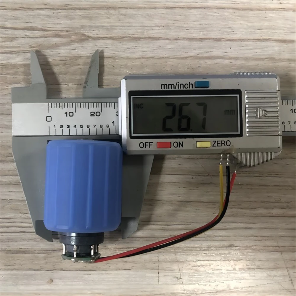 40000RPM DC4.2V Brushless Fan Motor Three Phase Inner Rotor Electric Hair Dryer High Speed Built-in Blades Brushless Motor