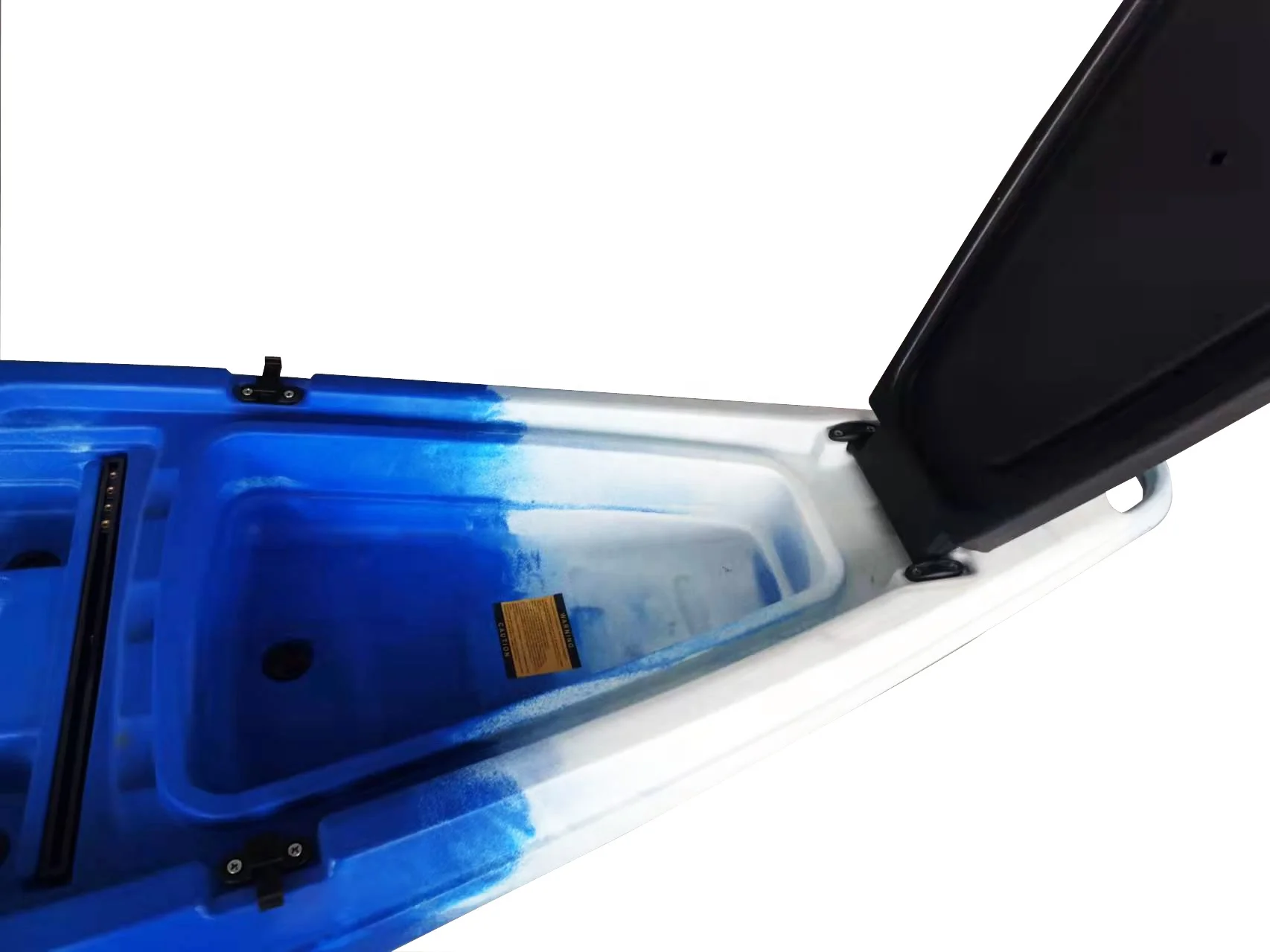 Sistema di trasmissione a pedale per kayak