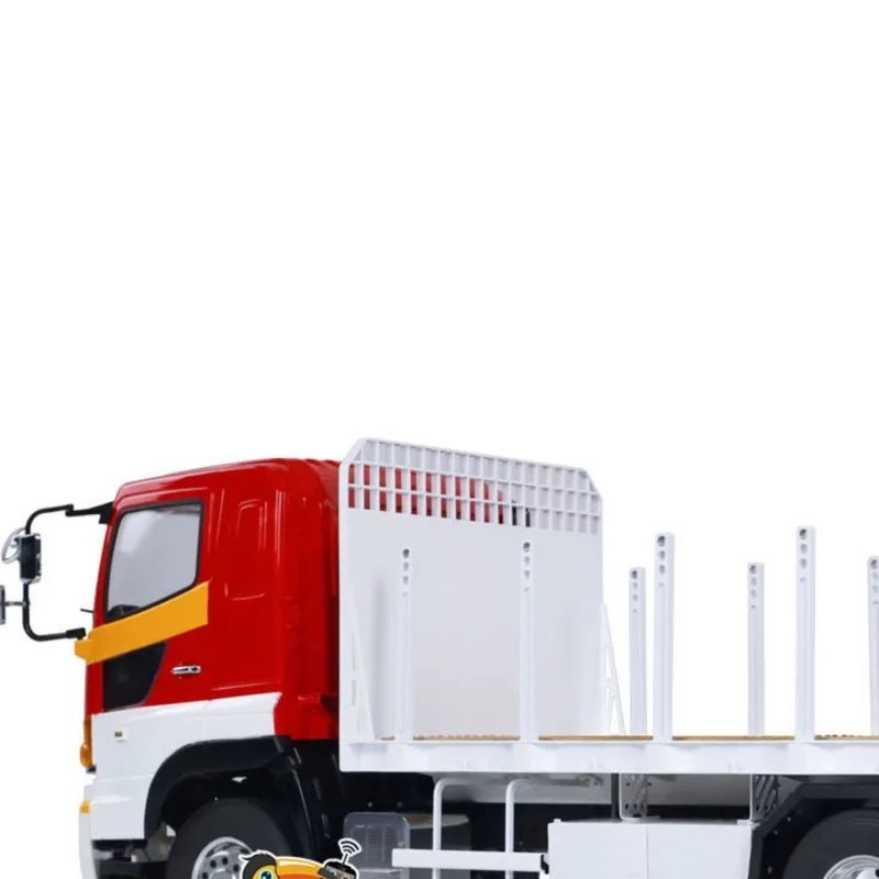 

Радиоуправляемый грузовик-трейлер LESU 6x4 RTR TOUCAN DIY 1/14, металлический, для взрослых, модель для сборки, подарок