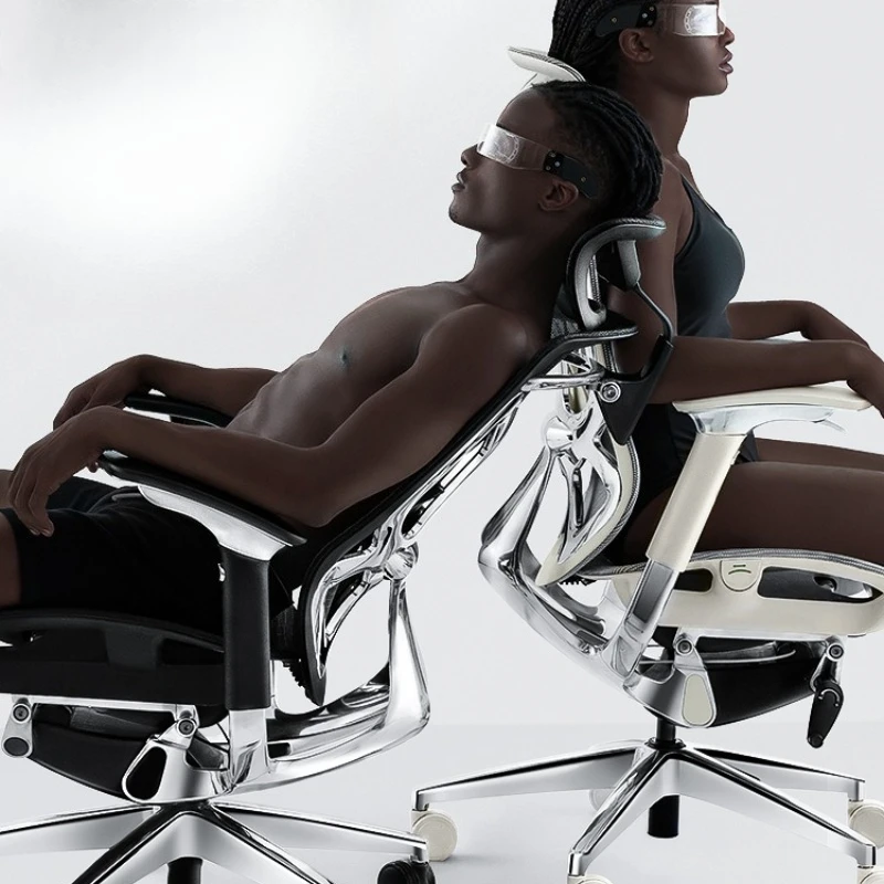 Computer chair office chair e-sports chair waist ridge can lie down