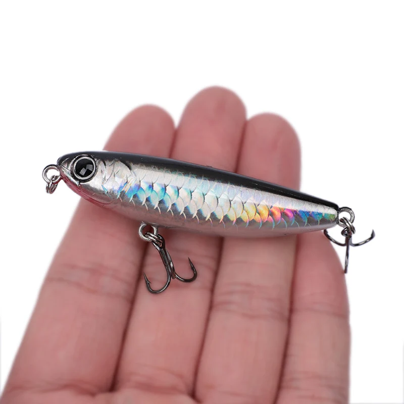 OUTKIT Fishing Lure Floating Pencil StickBait Lure 6cm 6g Wobblers Topwater Crankbait lures Artificiais Long Casting Hard Bait