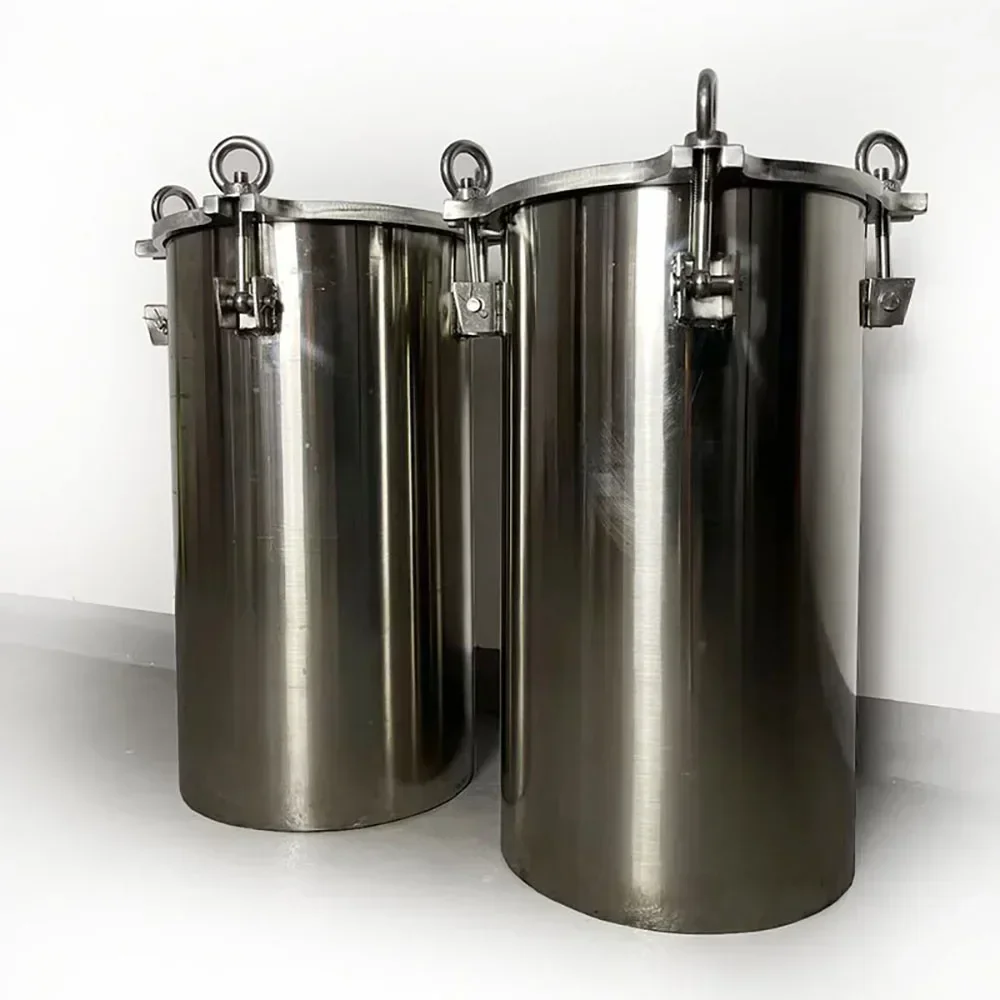 8L dispensing pressure tank liquid glue container stainless steel vessel