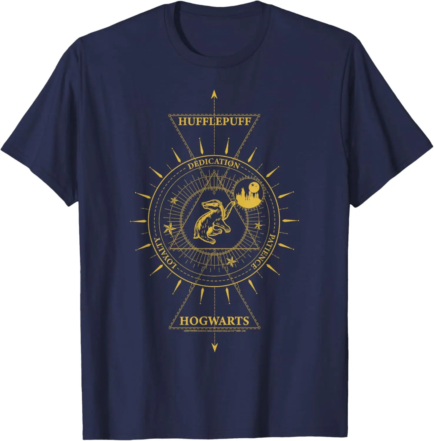 r Hufflepuff Celestial T-Shirt