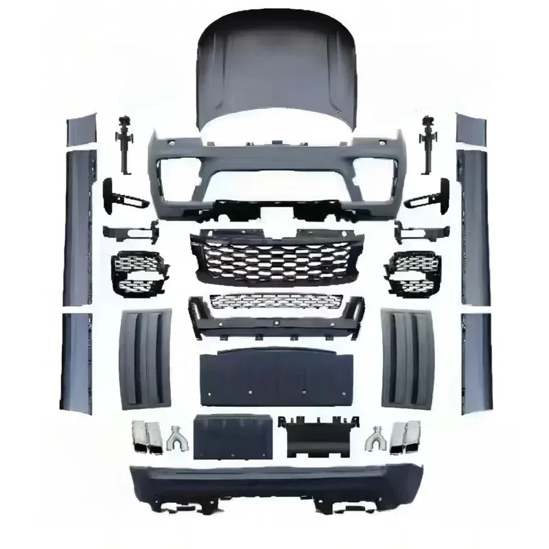 2018-2020 for Bodykit Facelift New Condition Full Bumper Front Bumper Upgrade Car Accessories