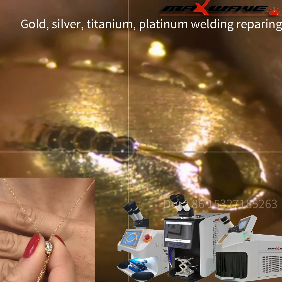 Mini Portable Laser… - image