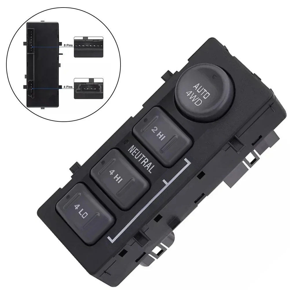 Car Maintenance Vehicle Repair Drive Switch Colour Black 901 062 Non deformation OEM Number 19168767 Wear resistant