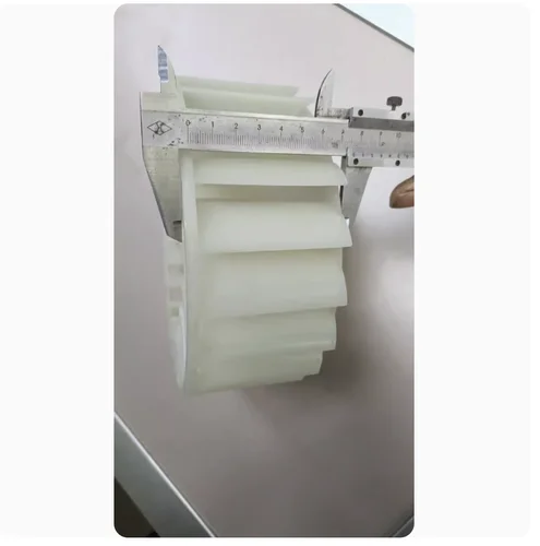 Imagen 2 del producto Impulsor de ventilador de secador para Haier, GDZ10-1 Original, soplador de plástico, hoja de rueda, accesorios de repuesto