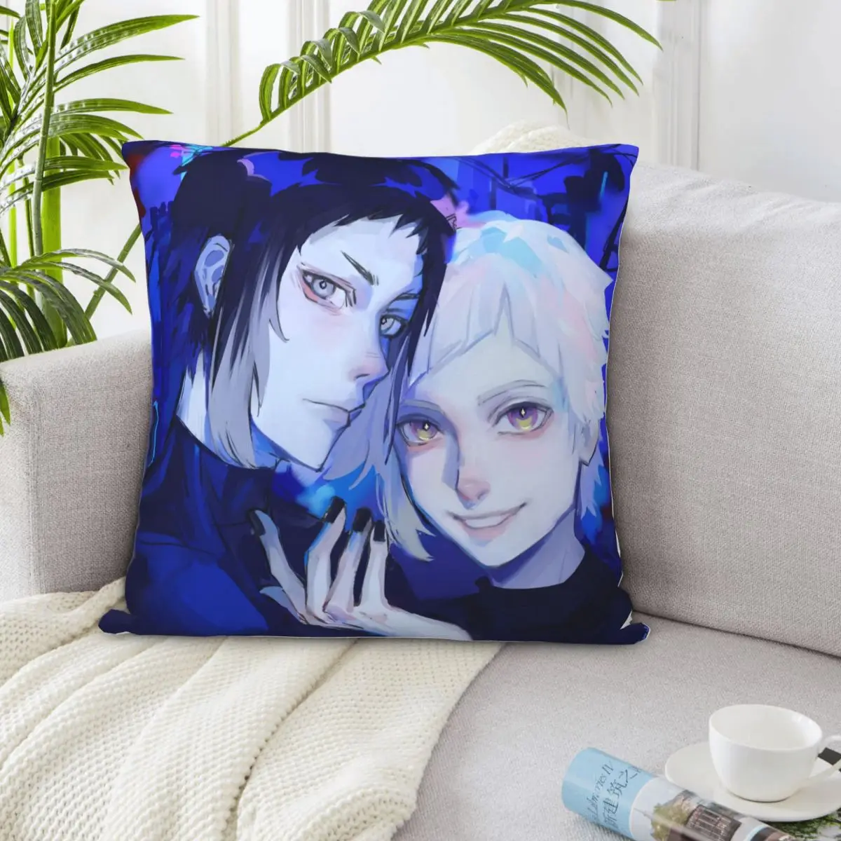 

Бунго Бродячие собаки аниме 000356 домашний декор наволочка декоративные подушки наволочка дакимакура наволочка