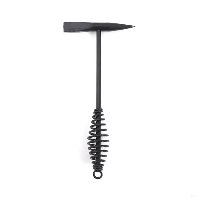 H58C High-carbon Steel Hand Tool Welding Chipping Hammer with Spring Handle Welder Security Safty Hands Tools Anti Rust