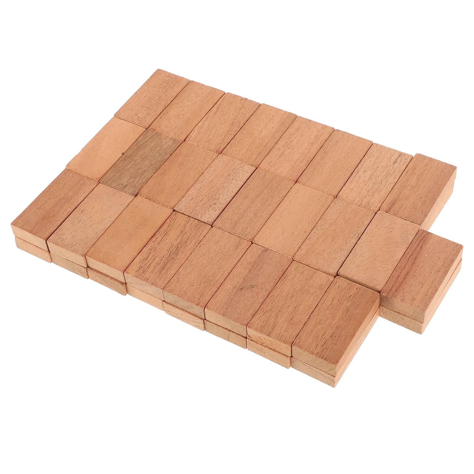 Domino in legno da 50 pezzi, riunioni di famiglia naturali, giochi di società, mini giochi da tavolo da viaggio leggeri