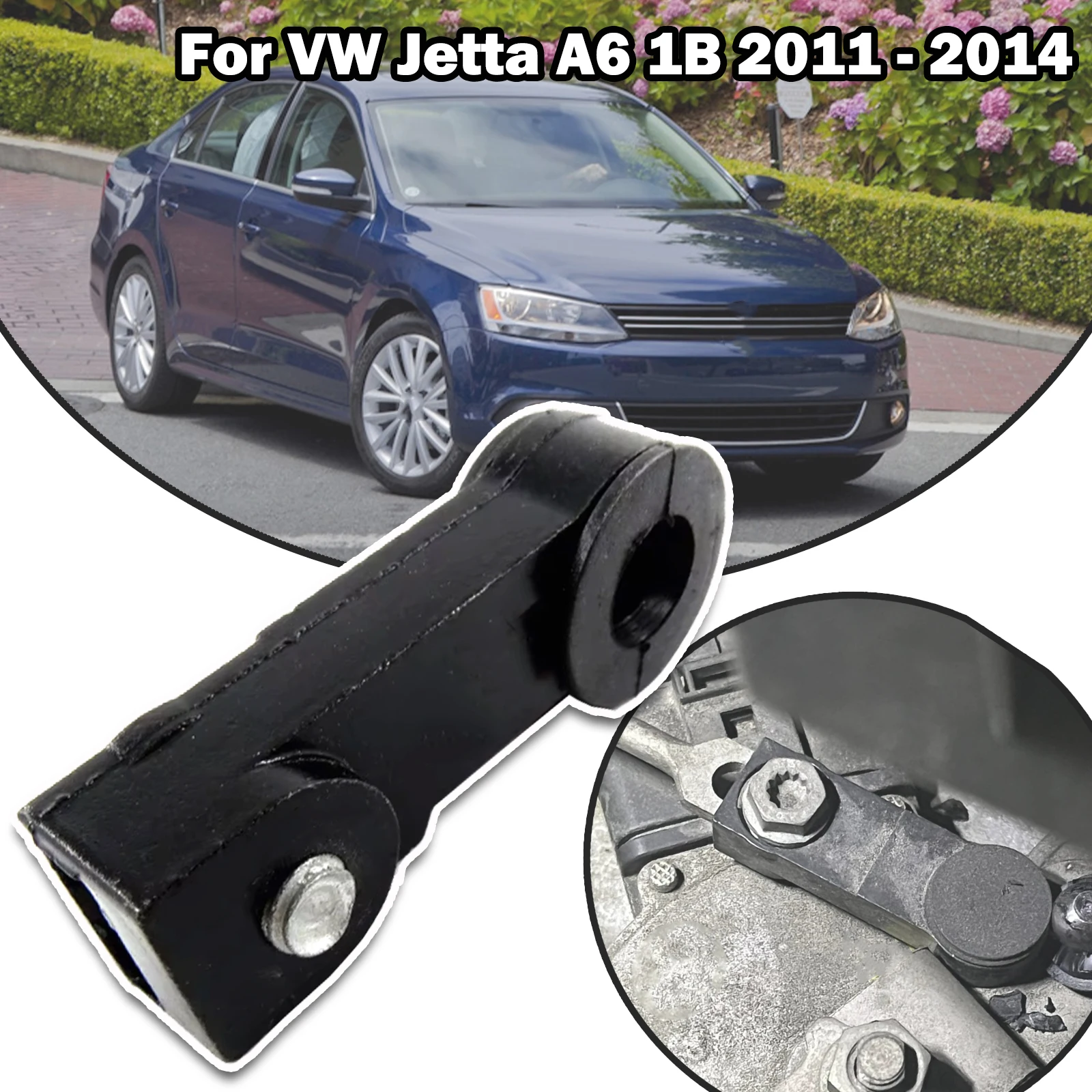 

Цанга рычага переключения передач для VW Jetta A6 1B Vento GTI 09G321397A 2011 2012 2013 2014