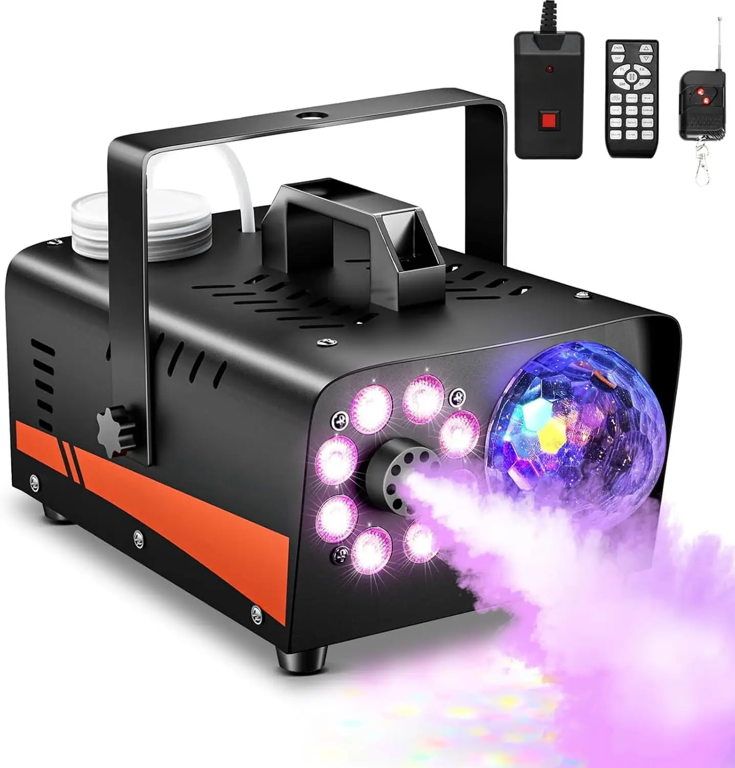 Fog Machine Disco Remote Halloween Smoke Effect