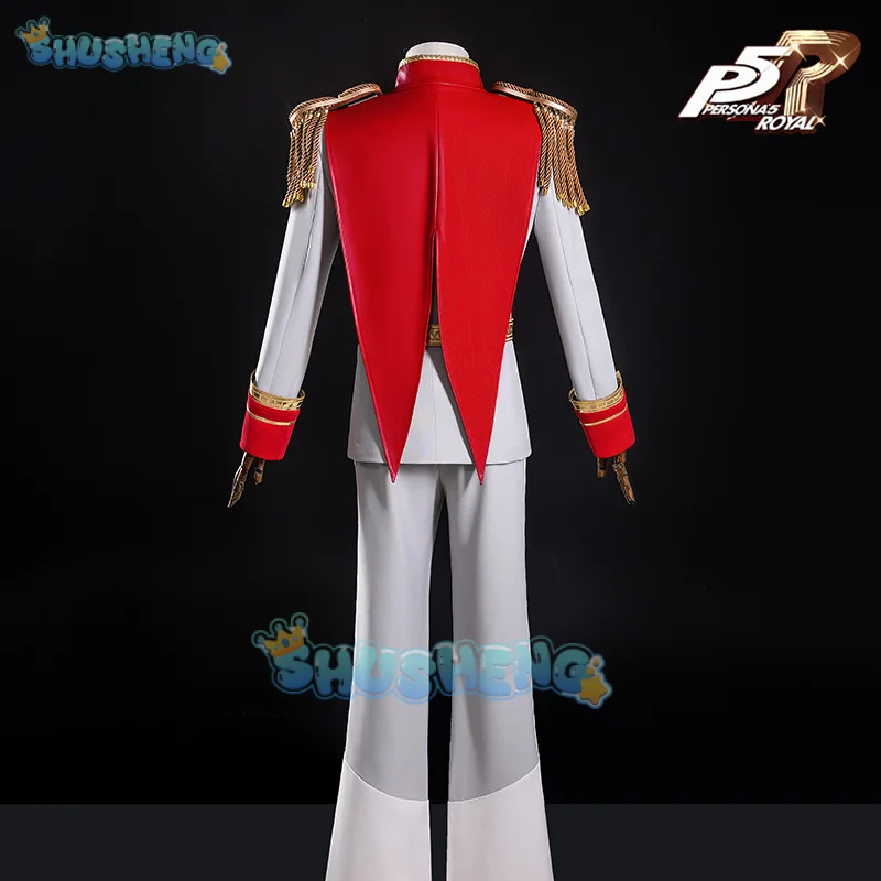 أزياء أنيمي شخص 5 أكيتشي جورو التأثيرية زي اللص الغريب للهالوين كرنفال حفلة عيد الميلاد لعب الأدوار