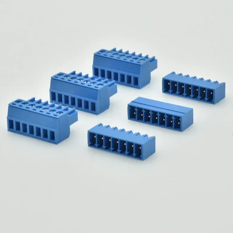 2,54 mm 2PIN ~ 12PIN 2,54 2P ~ 12P PCB PLUG-IN BLOCOS DE TERMINALES MC 0,5/ 2-ST-2,54