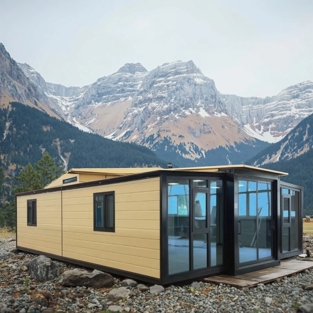 Hot-selling Modern Portable Mobile Container Houses, 40-foot And 20-foot Container House Modular Homes With 2 3 bedrooms