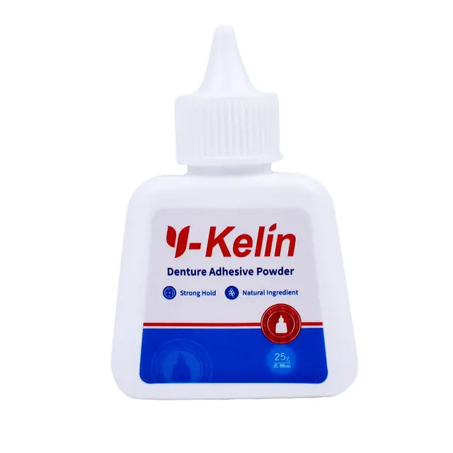 Y-Kelin Denture Adhesive Powder 25g Powered Glue